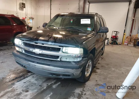 2004 Chevrolet Tahoe Ls from USA, damaged, VIN 1GNEK13V24J204920